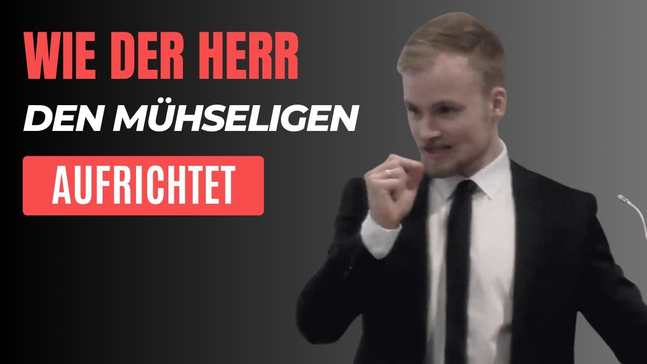 Wie der Herr den Mühseligen aufrichtet (1.Kön 19,1-18) | Gottesdienst