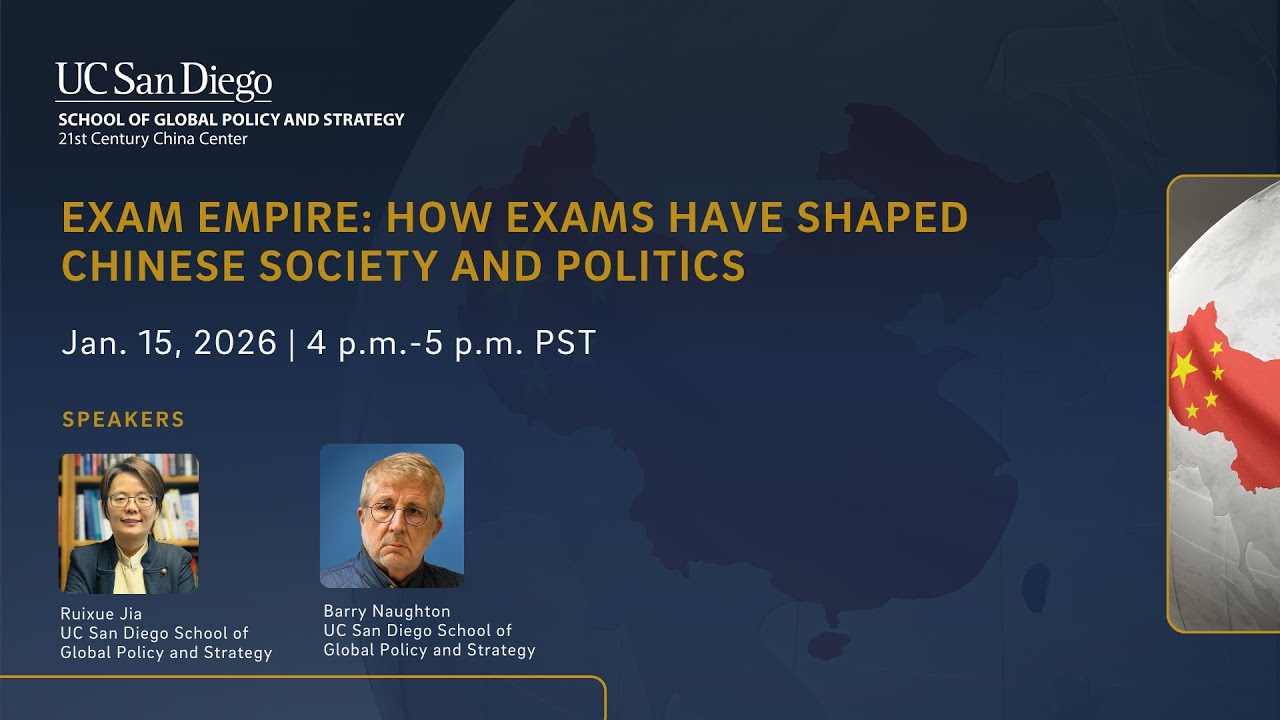 Exam Empire: How Exams Have Shaped Chinese Society and Politics