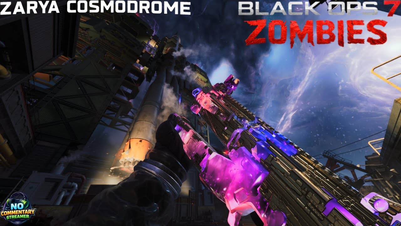 Black Ops 7 Zombies Event Grind Call Of Duty (No Commentary)