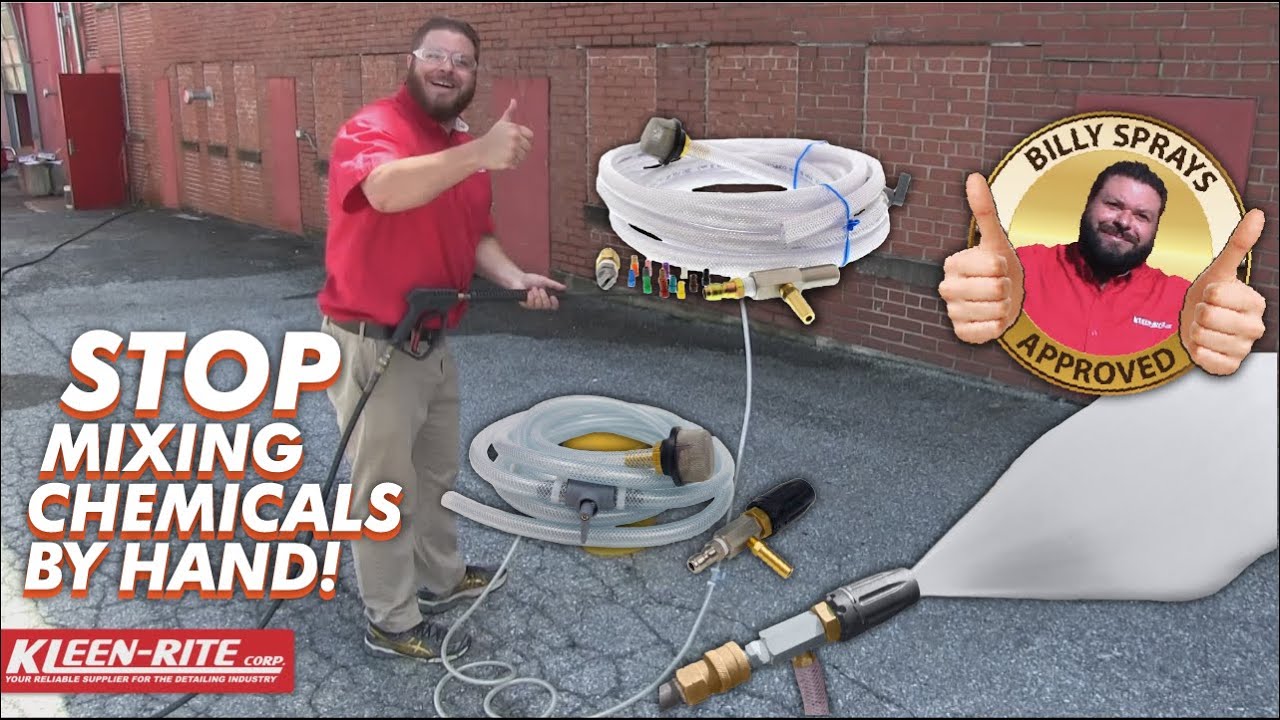 X-Jet and X-Jet M5 Adjustable Nozzles for Pressure Washers - Billy Sprays | Kleen-Rite