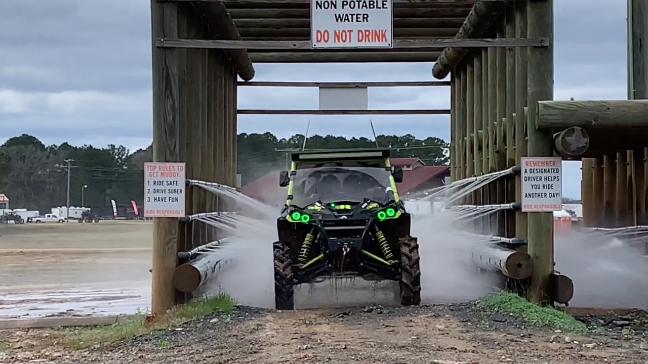 Muddy Bottoms 2020 buggy wash