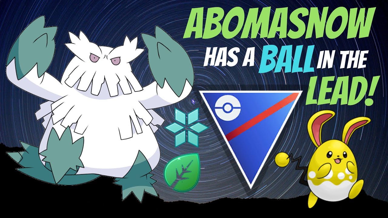 ABOMASNOW BRINGS WINTER TO THE META!|POKEMON GO BATTLE LEAGUE|GREAT LEAGUE