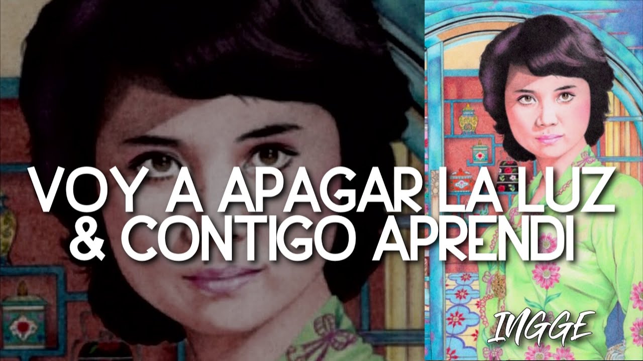 Voy A Apagar La Luz & Contigo Aprendi - Natalie Cole (Cover)