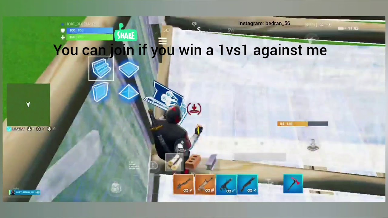 Fortnite mobile clan tryouts