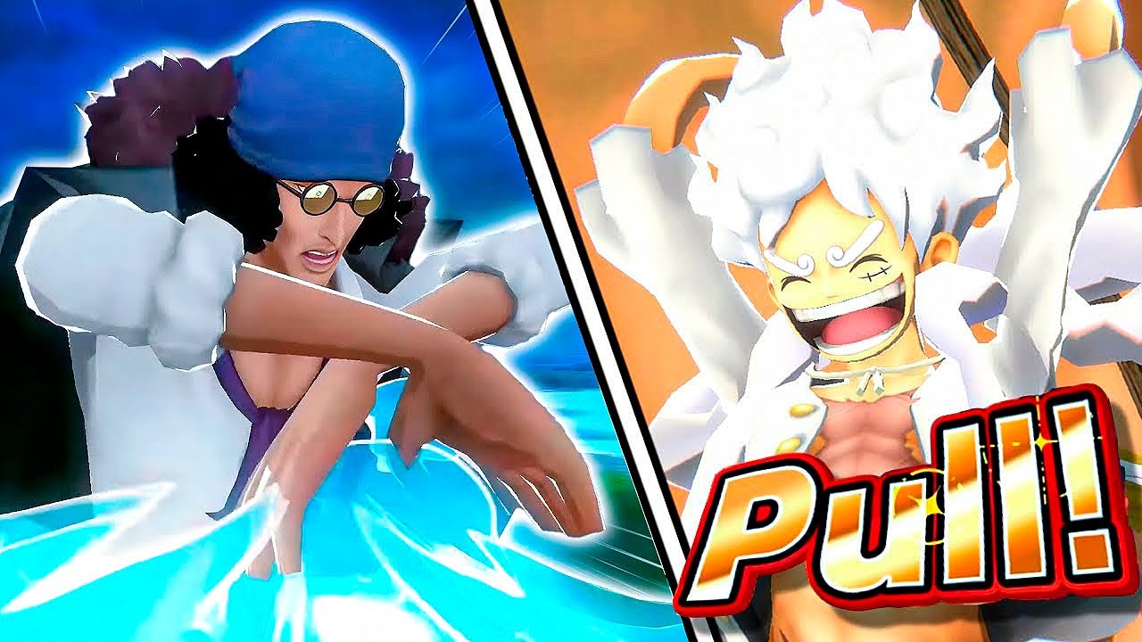 KUZAN EX VOLTOU! FUI ATRÁS DO AOKIJI NO MELHOR JOGO ONLINE DE ONE PIECE...