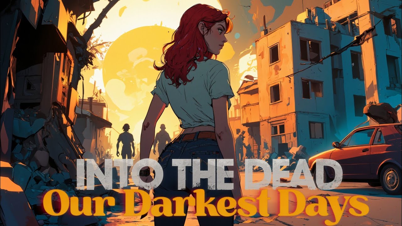 😁ВЫЖИВАНИЕ СРЕДИ ЗОМБИ┃Into the Dead: Our Darkest Days