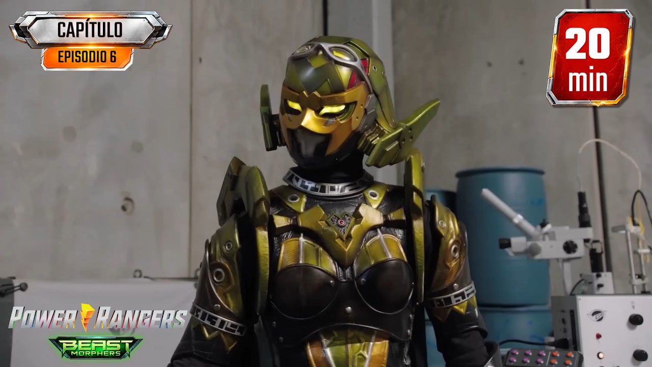 Power Rangers para Niños | Beast Morphers | Episodio Completo | E06 | Robo de Hangar