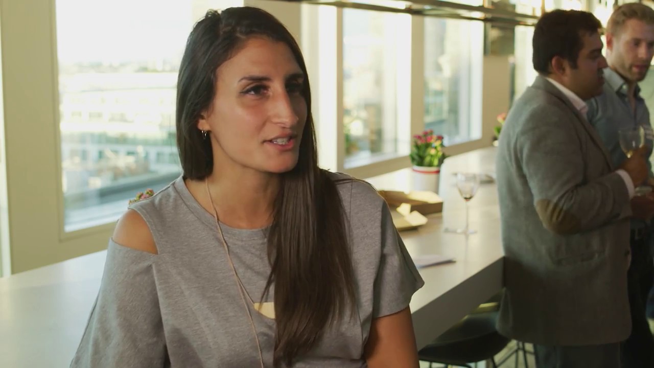 Valentina Kristensen - Director of Growth & Communications, OakNorth at The FinTech50 2018 launch