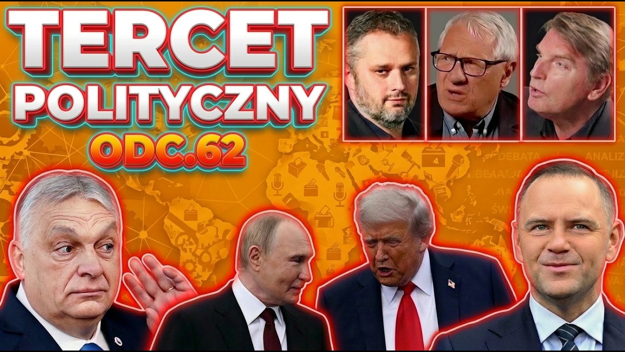 TERCET POLITYCZNY | Tomasz Lis, Wiesław Władyka, Bartosz T. Wieliński | odc. 62