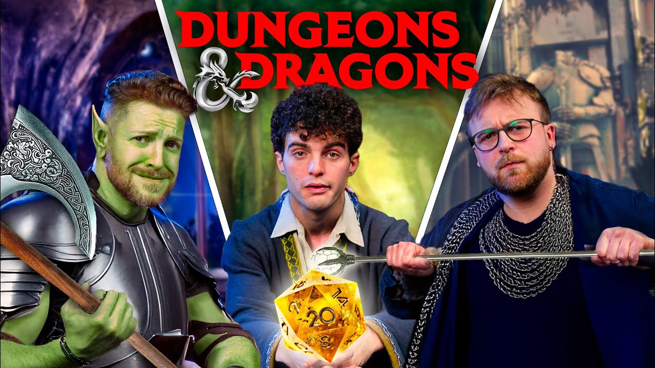 MAI giocare a D&D con dei COMICI...