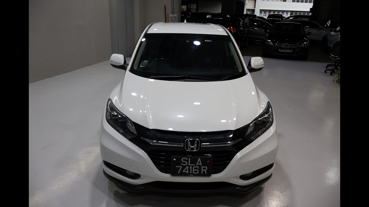 HONDA VEZEL SLA7416R YOM 2015