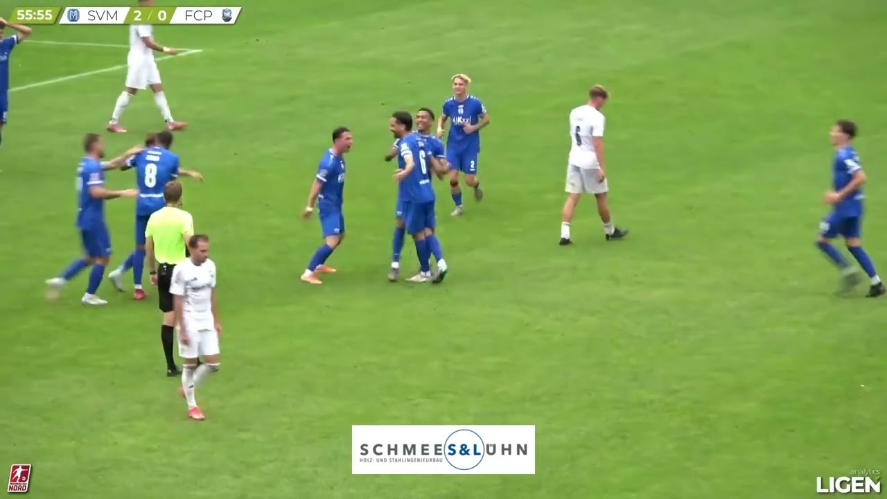 Highlights: SV Meppen vs. Ph&ouml;nix L&uuml;beck 