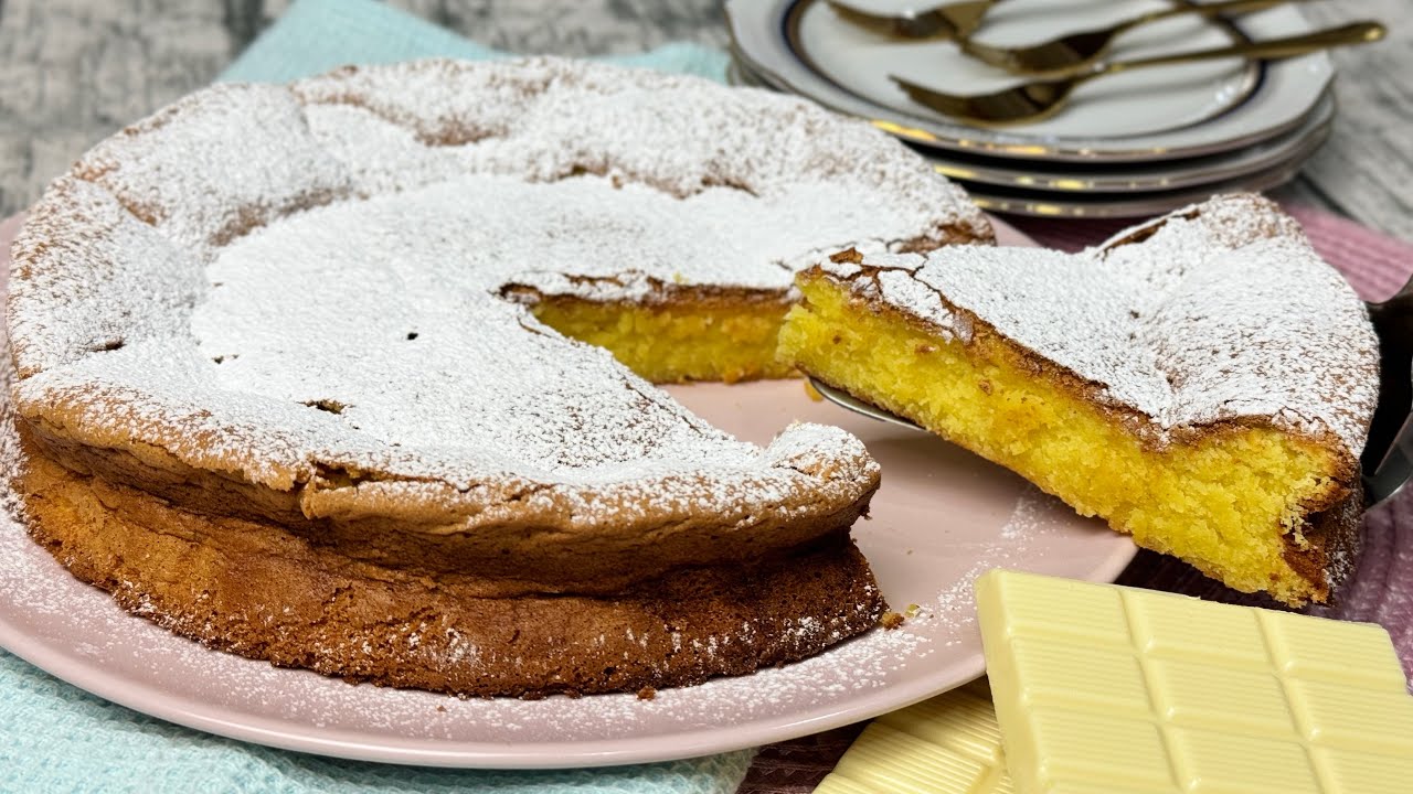 Torta Tenerina al Cioccolato Bianco