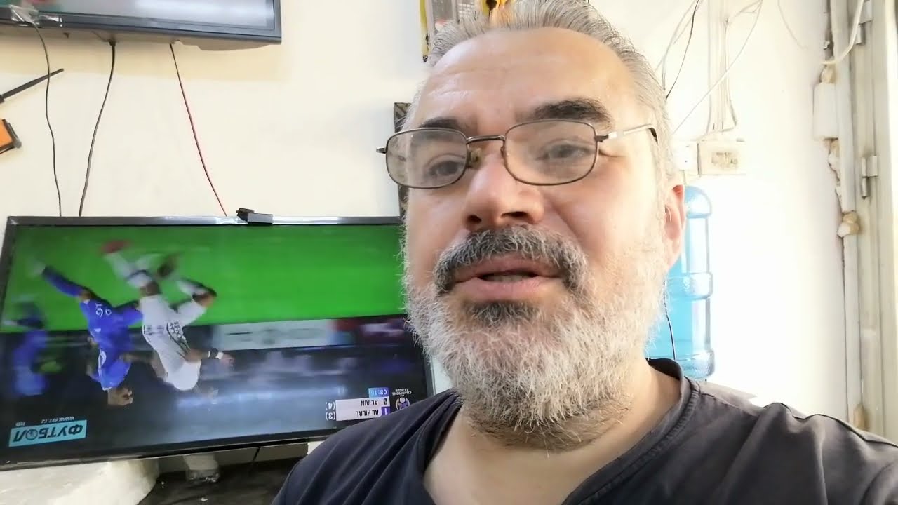 عطل شاشة زرقاء في تلفزيون lg