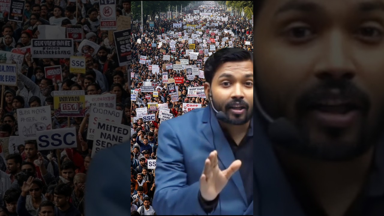 SSC protest 2025 | 31 July 2025 SSC protest | Delhi Chalo SSC protest | khan sir, Abhinay sir