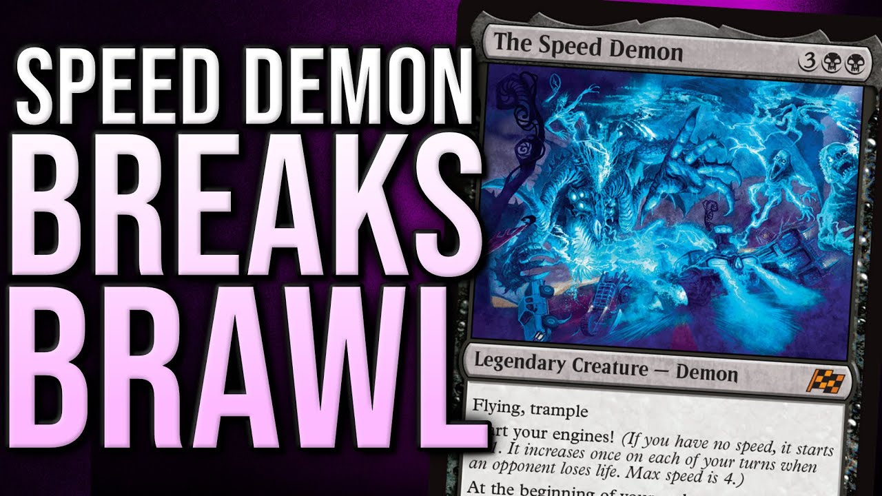 The Speed Demon is an ABSURD Commander || Brawl || MTG Arena