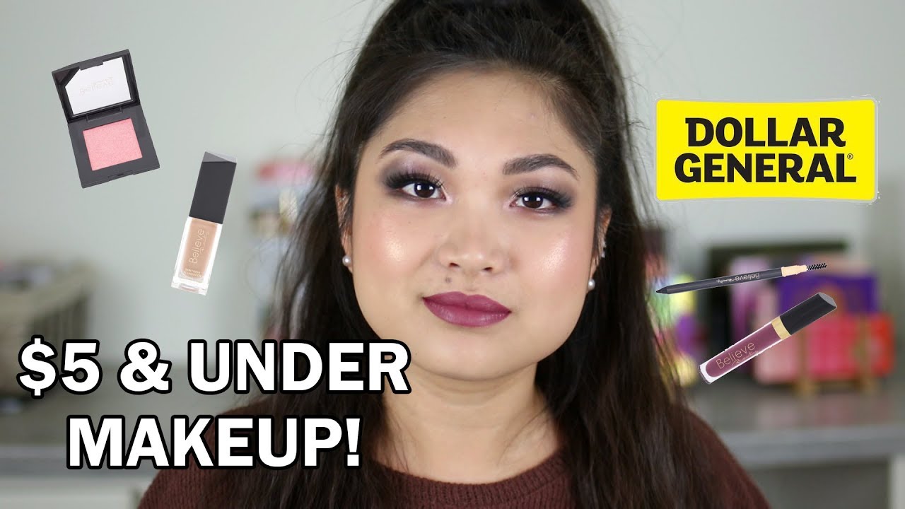 BELIEVE BEAUTY FULL FACE REVIEW | DOLLAR GENERAL MAKEUP