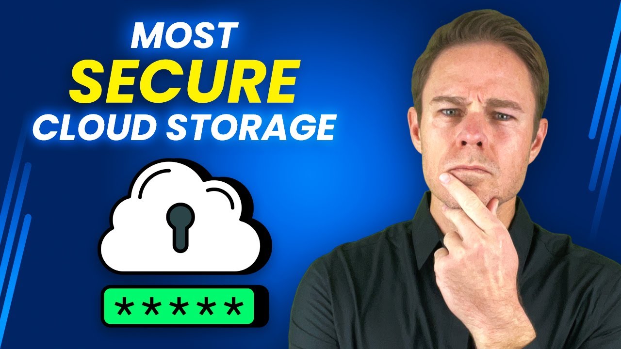 Most Secure Cloud Storage (2024) | The 5 Best Providers NOBODY Talks About...