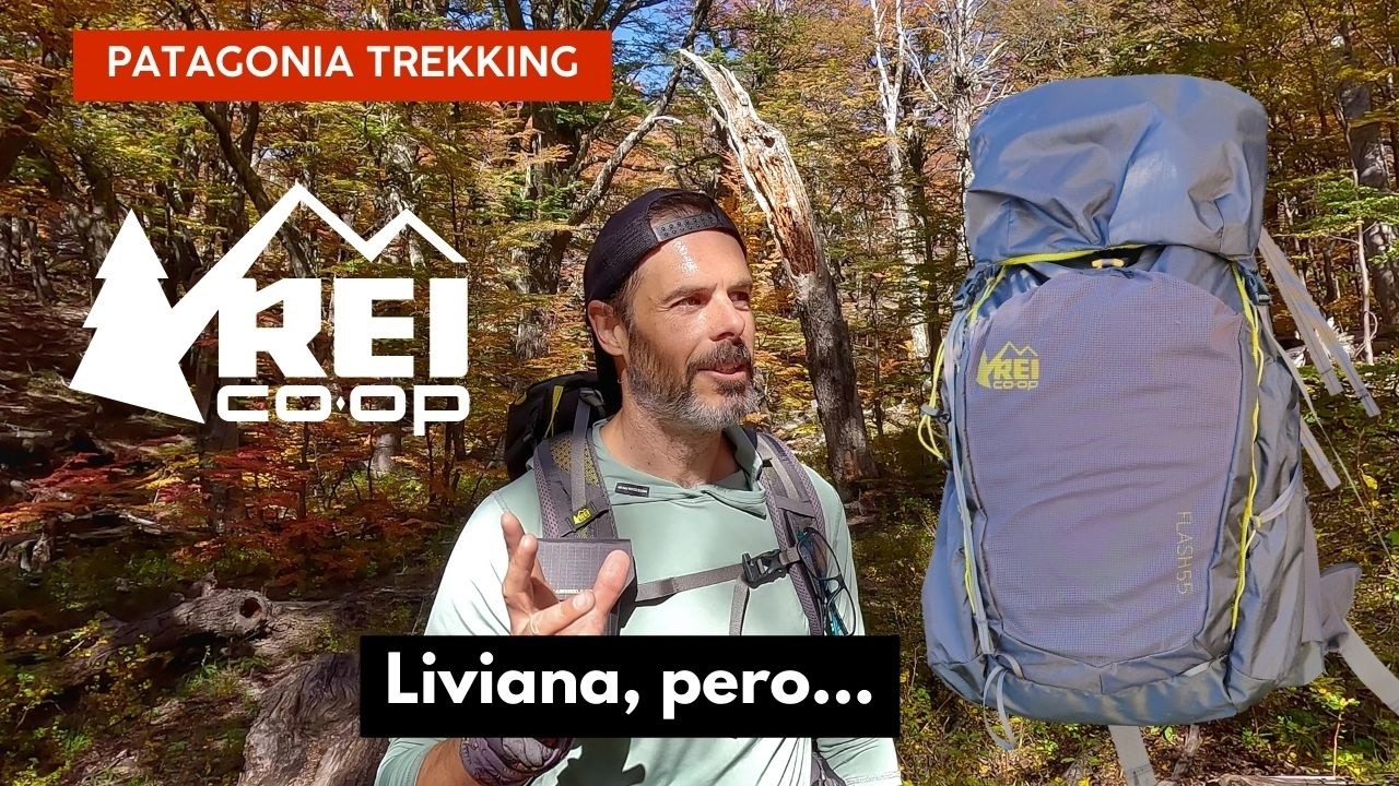 &iexcl;Nueva Mochila! REI FLASH 55 &iquest;Qu&eacute; tiene de ESPECIAL?