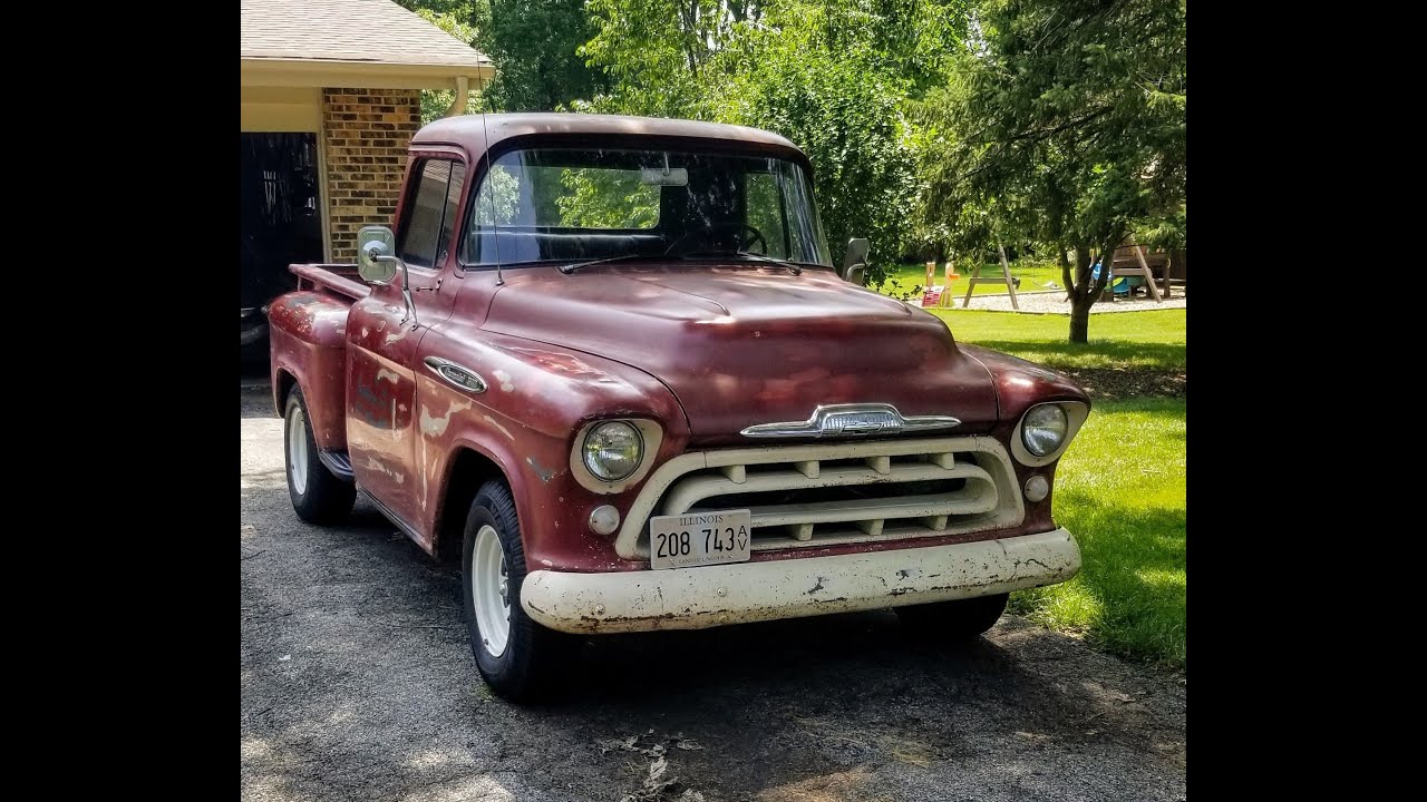 1957 Chevy Truck 3100 Steering Column Installation