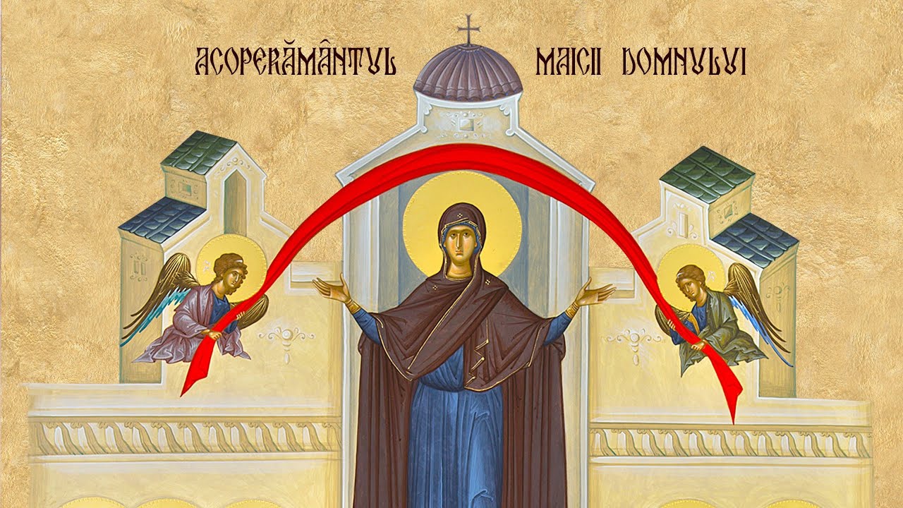 🔴 LIVE 4K: Sf&acirc;nta Liturghie - Acoperăm&acirc;ntul Maicii Domnului #1octombrie