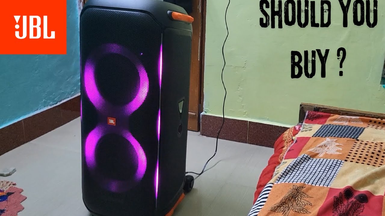 Should You Buy JBL Partybox 710 | JBL Partybox 710 Review | Pros & Cons