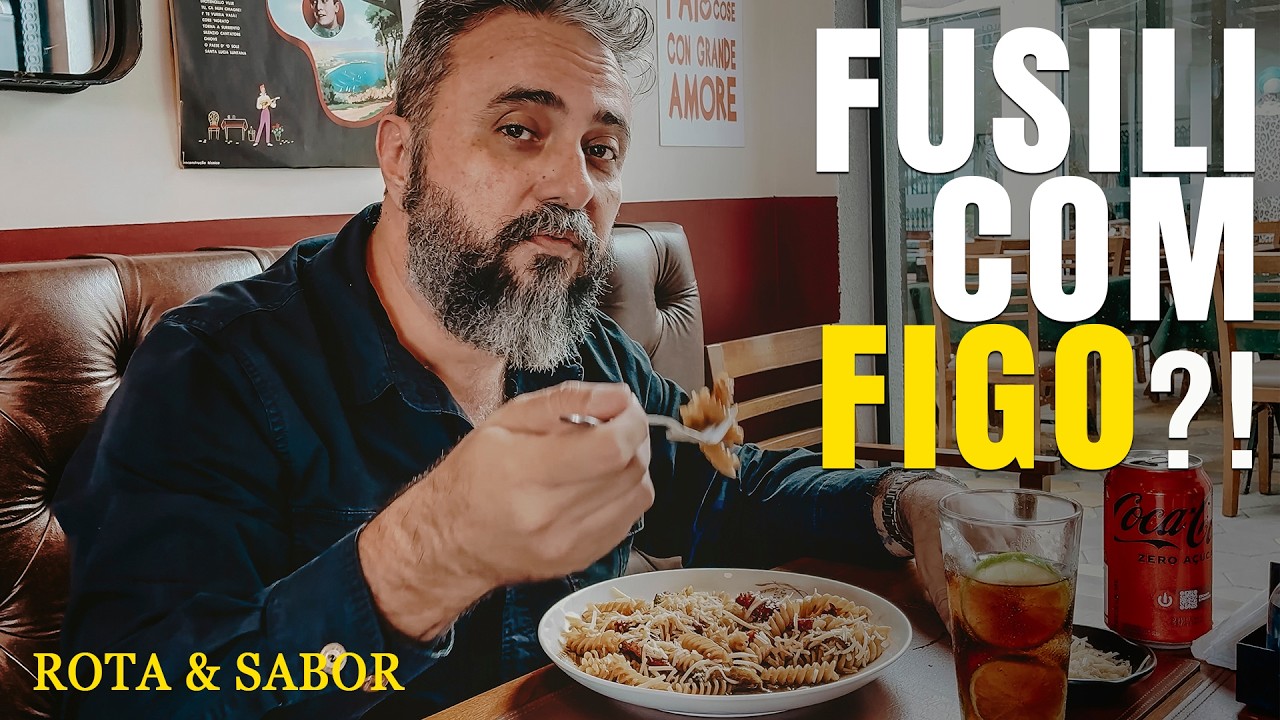 Rota & Sabor #1: Fusili com Figo em Taubaté | Slow Ride