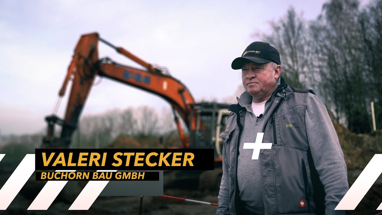 Tiefbauer gesucht! 🏗️ Bewirb dich jetzt bei Buchorn Bau und starte deine Karriere! 🚀