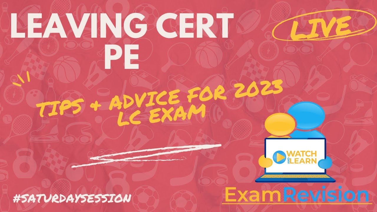 Leaving Cert PE Exam Tips & Advice