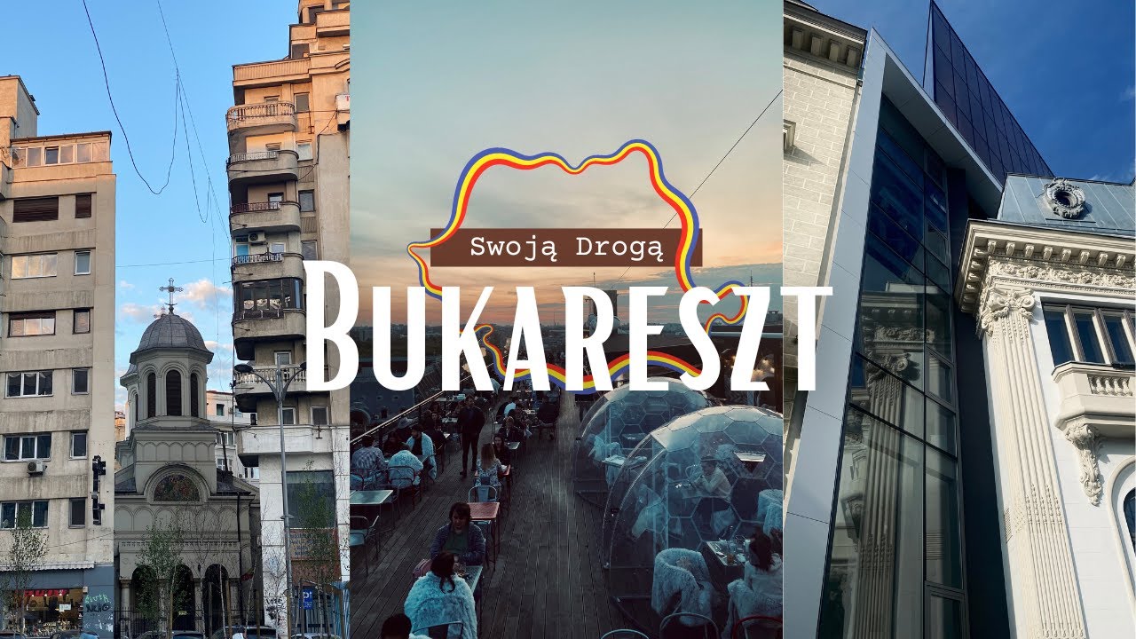 BUKARESZT - Mamałyga w architekturze i na talerzu.