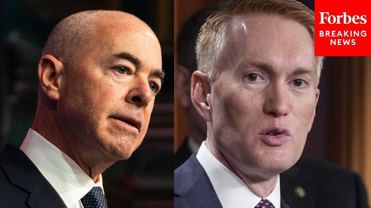 Lankford To Mayorkas: Disinformation Board Pick Has Been Source Of Disinformation