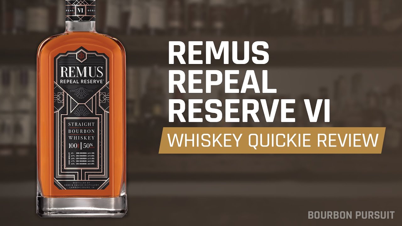 Remus Repeal Reserve VI 2022 Review | Whiskey Quickie