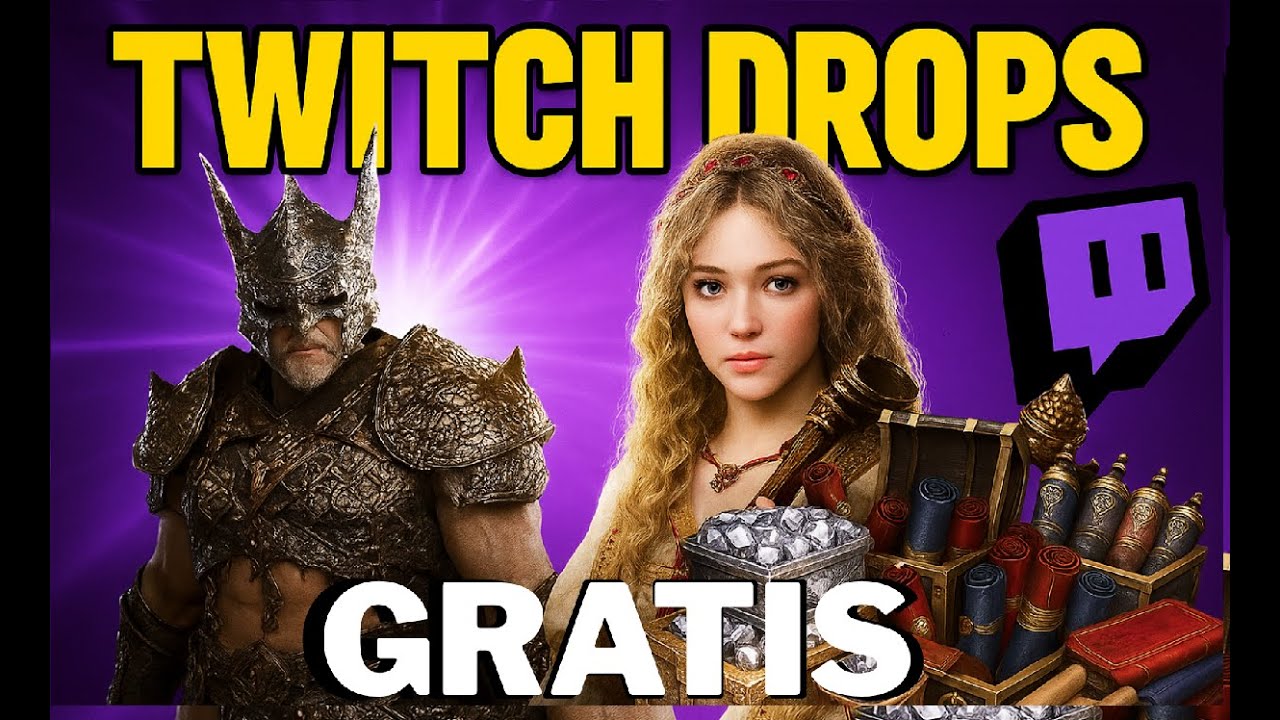 COMO RESGATAR AS RECOMPENSAS DA TWITCH DROP NO LEGEND OF YMIR