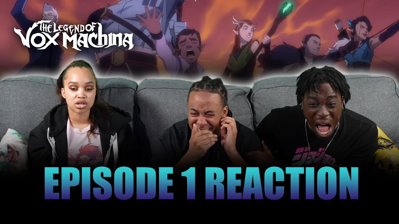 The Terror of Tal'Dorei Pt 1 | The Legend of Vox Machina Ep 1 Reaction