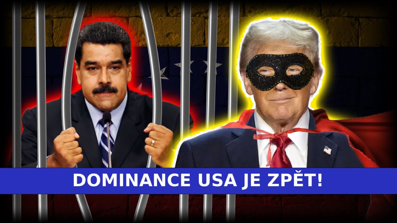 Proč UNESLI MADURA? O co jde USA ve VENEZUELE?