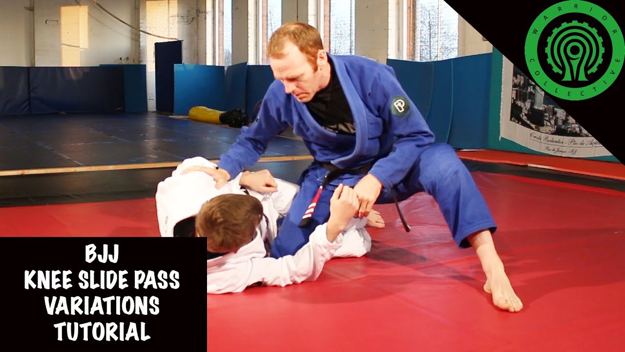 BJJ Variations on the Knee Slide Pass Tutorial