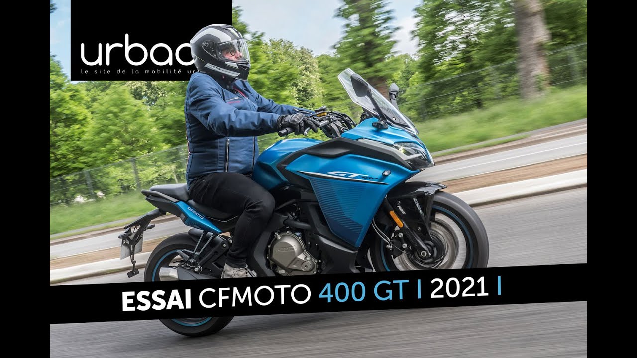 Essai CFMOTO 400 GT 2021 - urbaanews