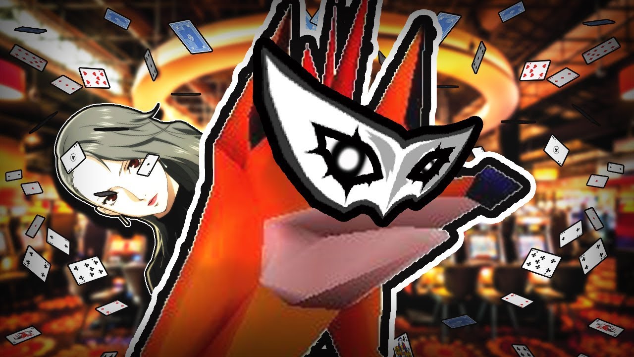 THE WHIMS OF WOAH 【PERSONA 5】feat. Crash Bandicoot