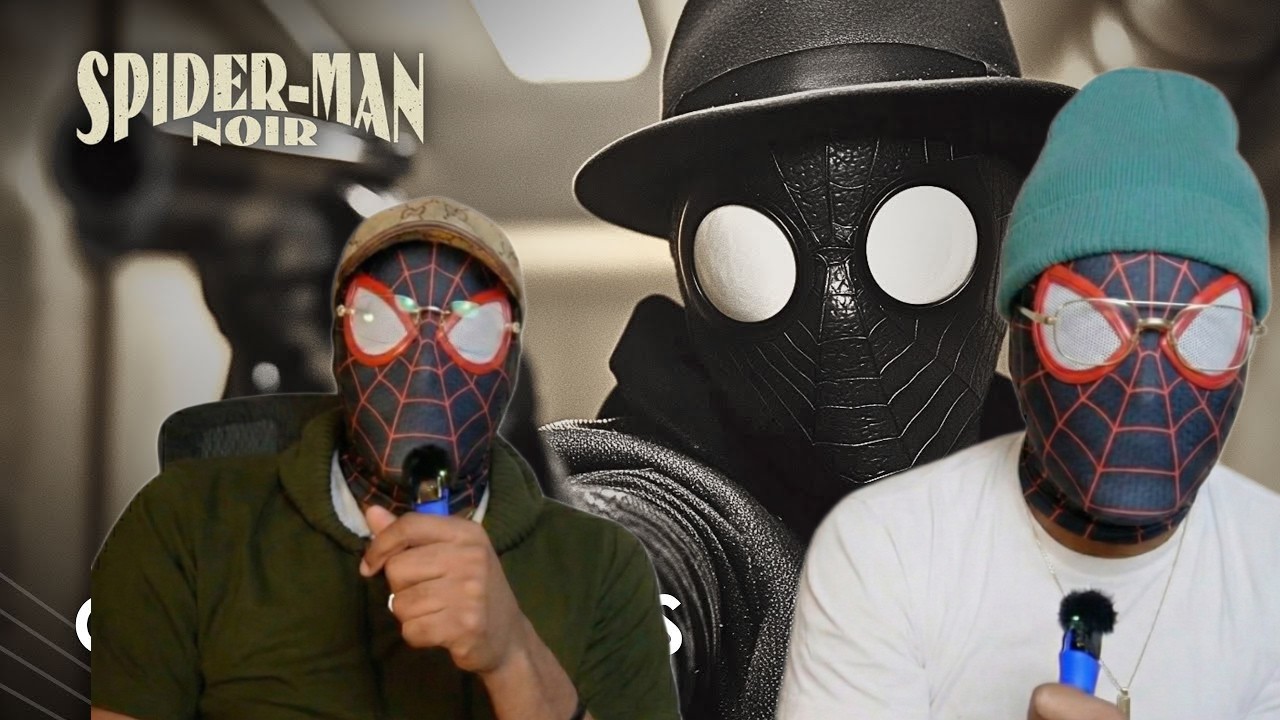 New Spiderman Trailer | Spiderman Noir - Nicholas Cage
