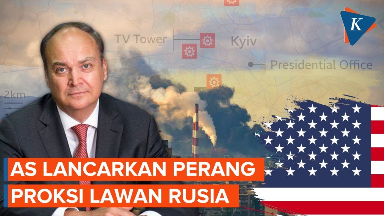 AS Telah Melancarkan Perang Proksi Melawan Rusia