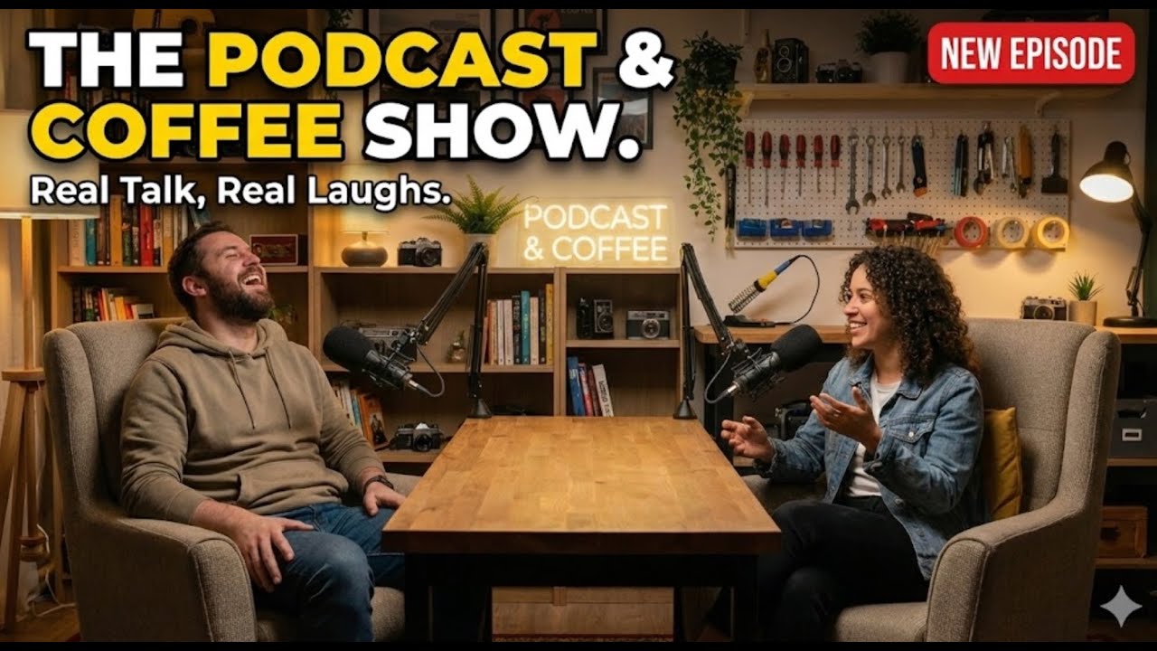 English Podcast for Easy English Conversation in Daily Life | Real Talk