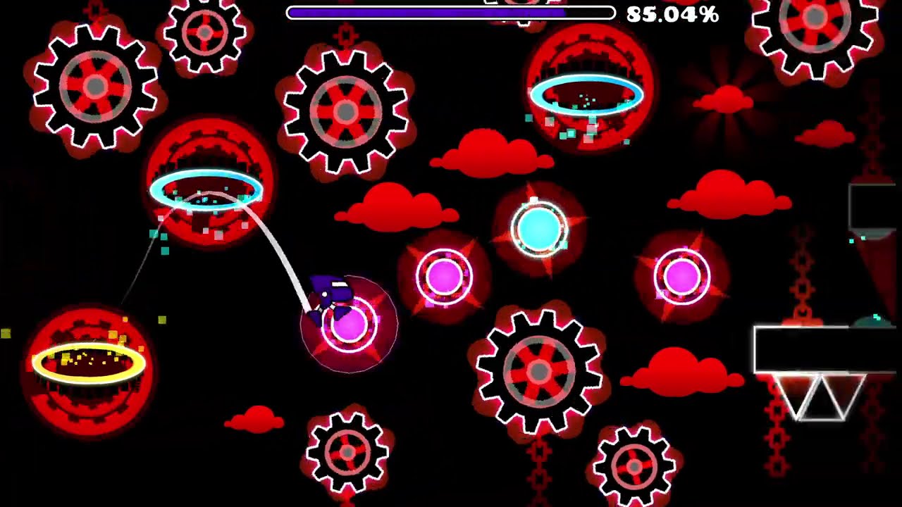 I JUST FLUKED MY FIRST EXTREME DEMON!!! CATACLYSM IN SUB 4K ATTEMPTS