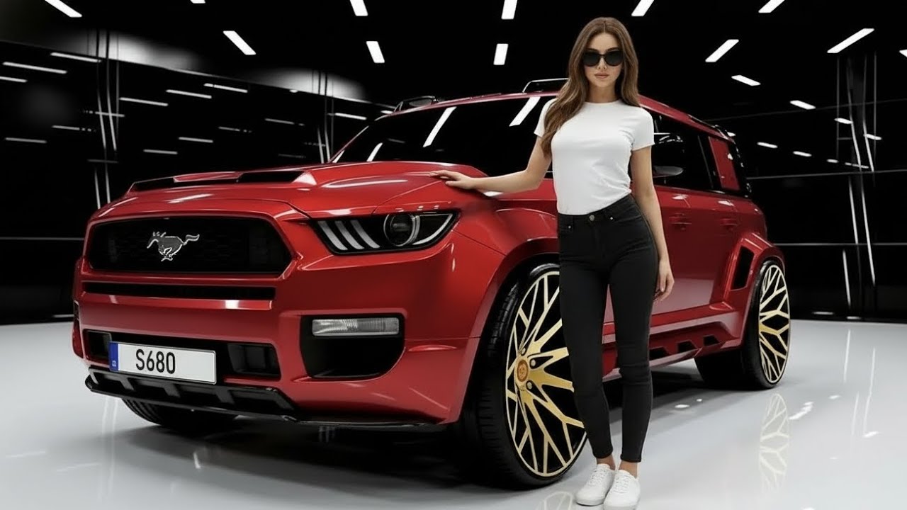 2026  Most Insane Custom SUV 🔥 Defender Mustang Edition Revealed ||