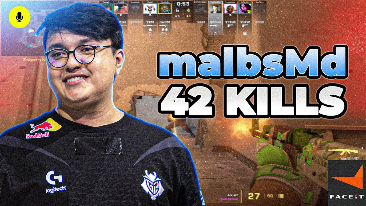 CS2 POV | malbsMd Faceit Ranked (Mirage) Voice Comms 42-22