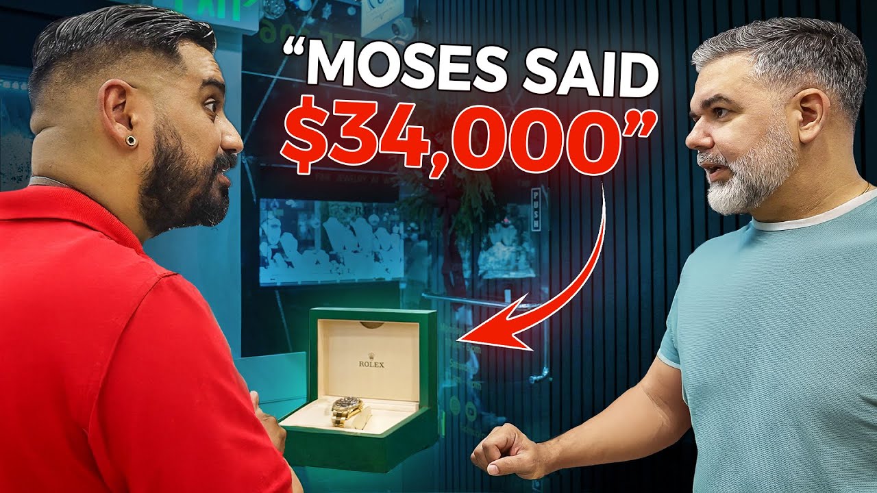 NYC Jeweler WANTS this Rolex...Can I Beat his Price? | Retail Rush #11
