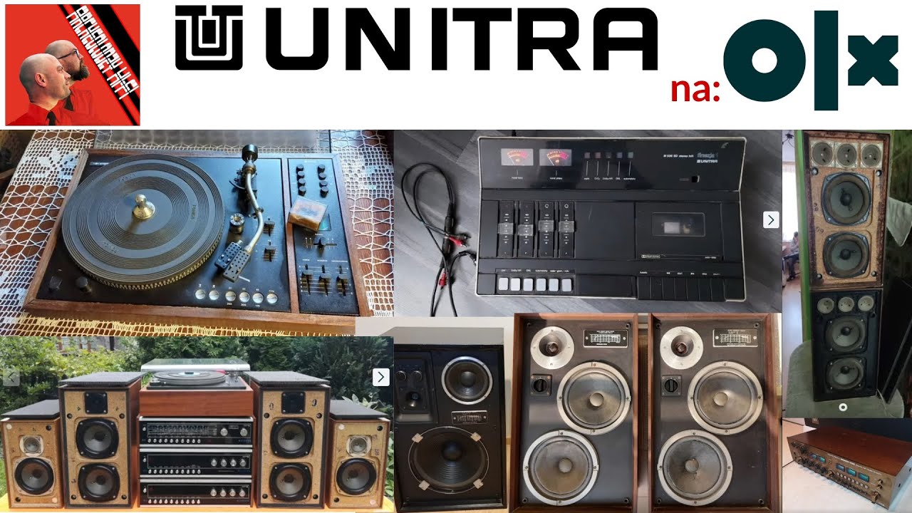 UNITRA na OLX #01 - Szukamy Audio Vintage  - #PRL Archeolodzy Hi-Fi