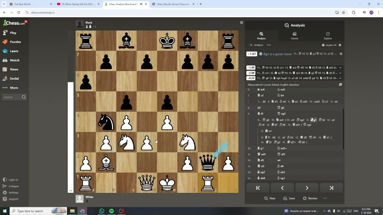 Road to 2000 - Day 2(classical game review)