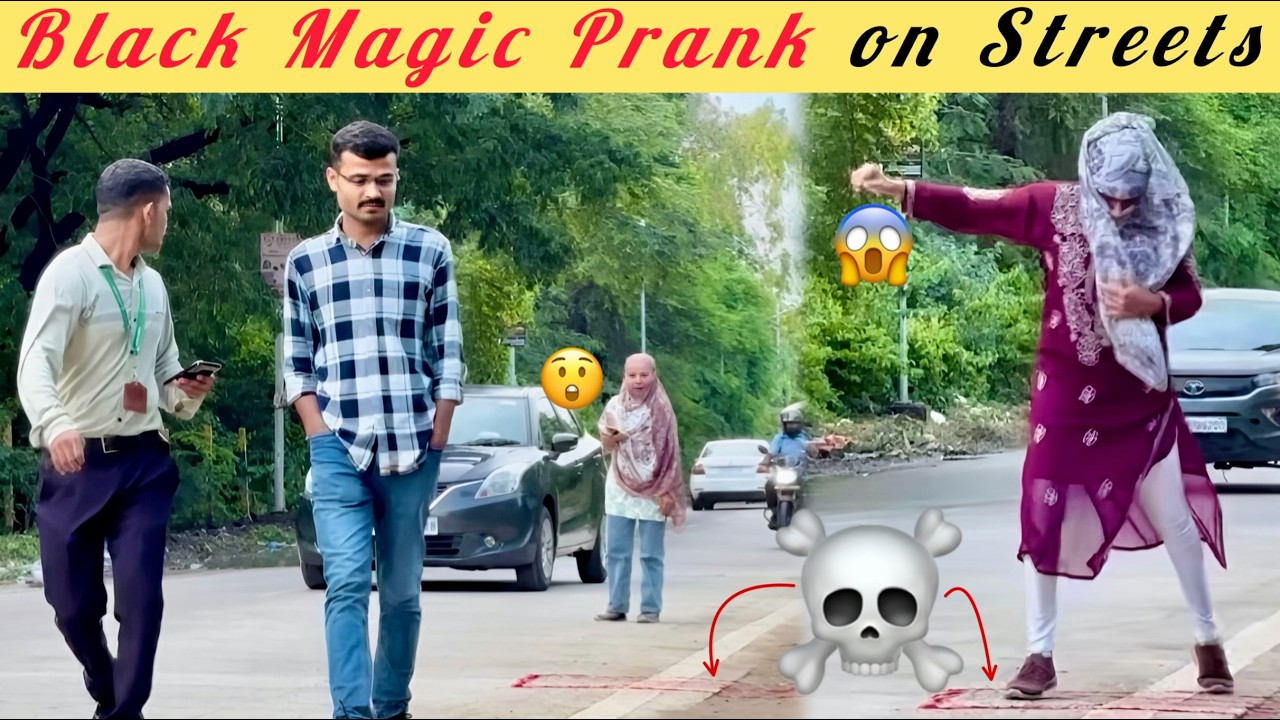 Exposing Superstition! Black Magic Prank on Streets | Public Reactions | #ThePrankBros