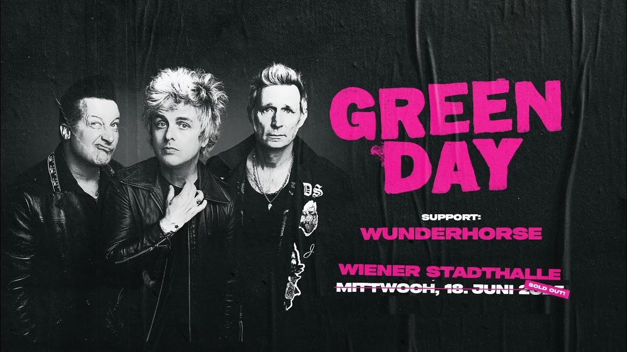 Green Day @The Saviors Tour, Wiener Stadthalle, Vienna, Austria (June 18th 2025)