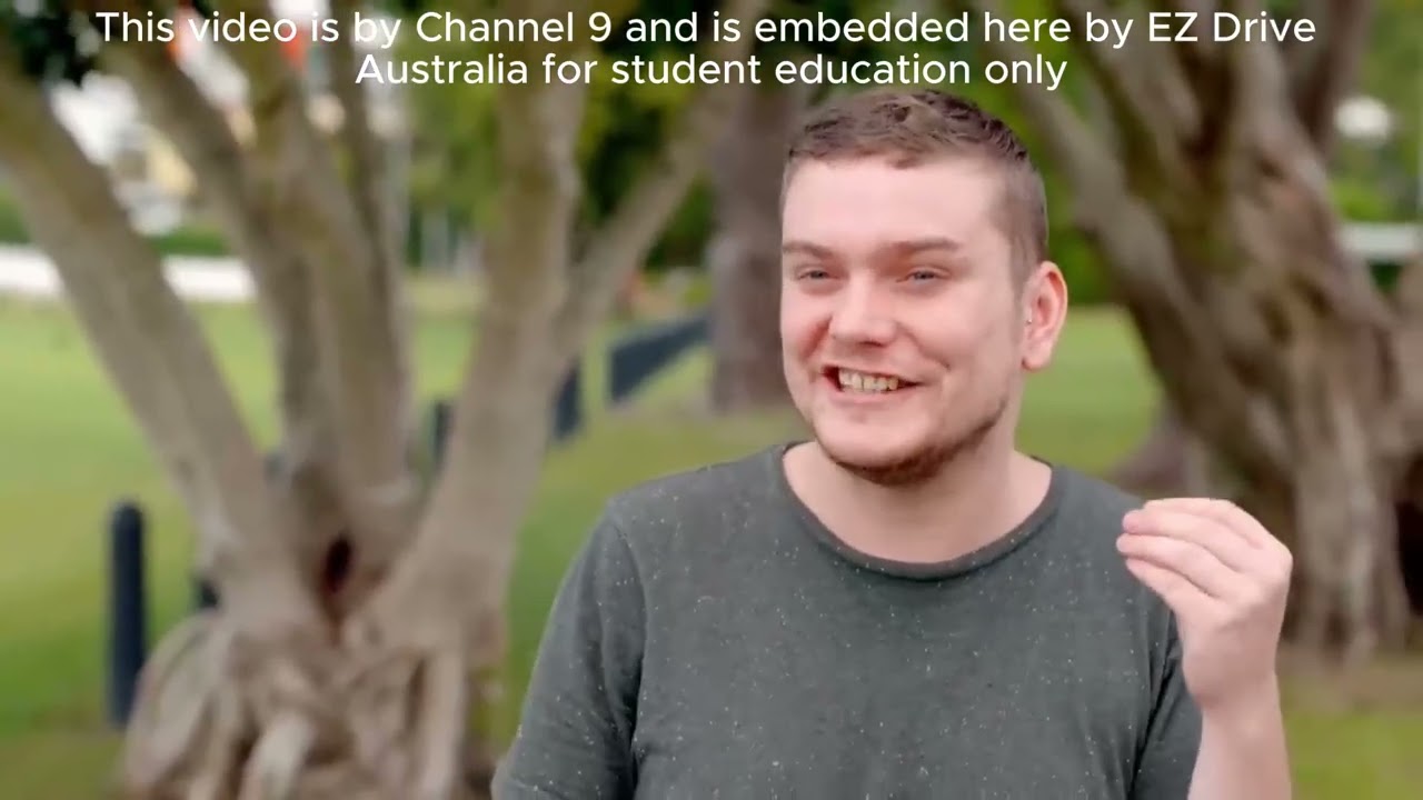 Channel 9 The biggest fails from Driving Test  #